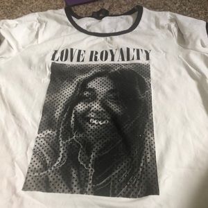 White t not very worn. I